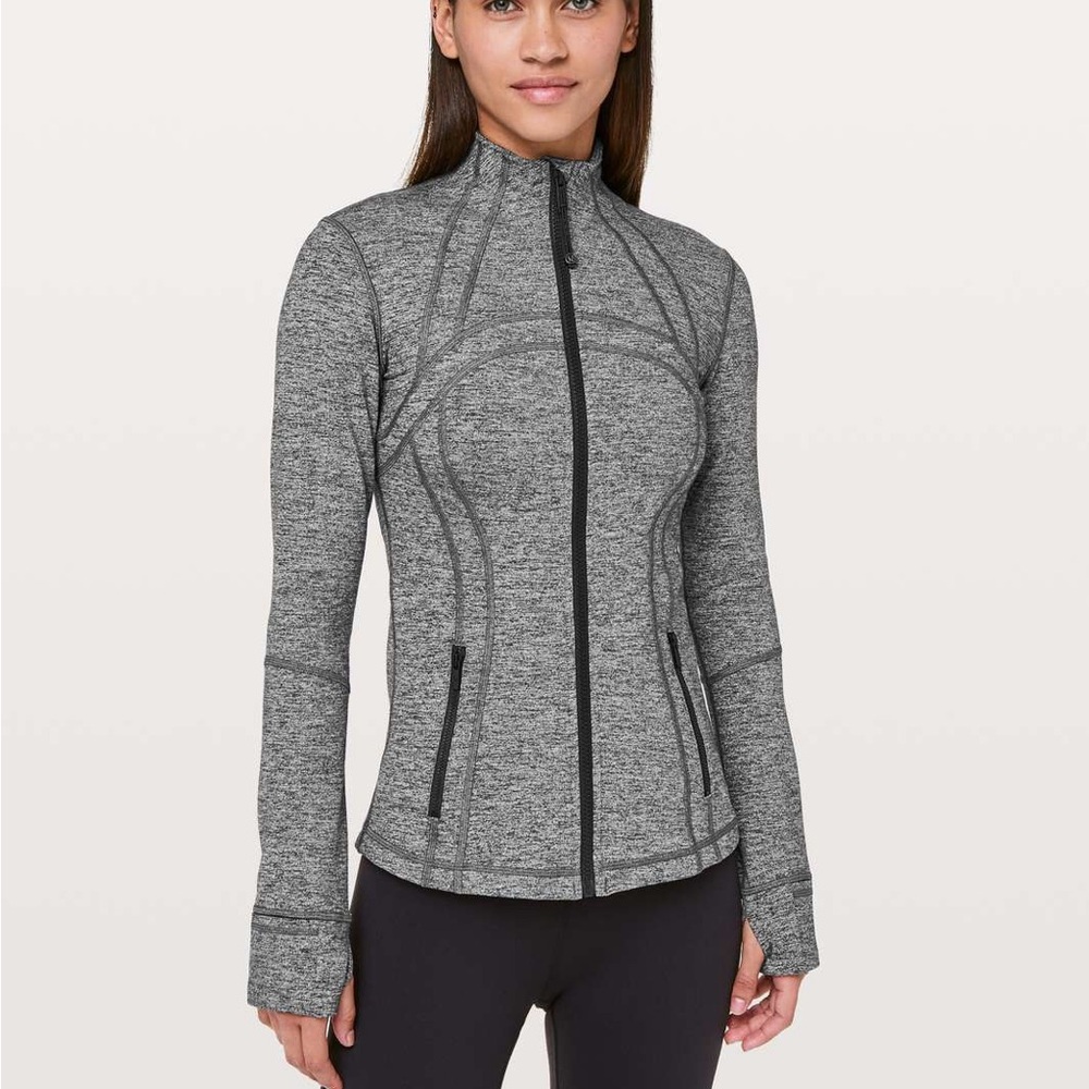 Lululemon Define Jacket in Heathered Grey